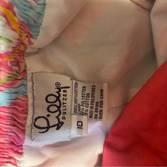 Pulitzer White Label Tropical Halter Floral Dress - Picture 6 of 6